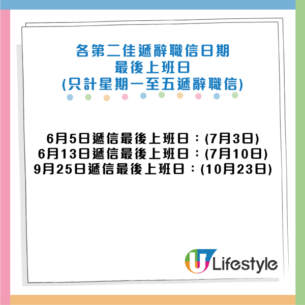 【2026辭職懶人包】幾時遞信最著數?計啱日子最短只需返17日