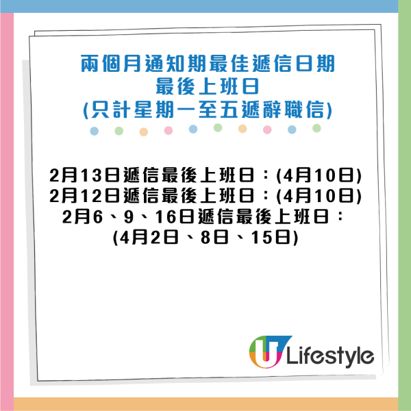 【2026辭職懶人包】幾時遞信最著數?計啱日子最短只需返17日