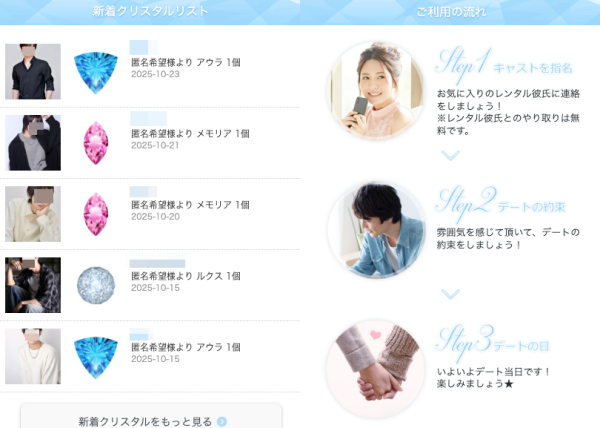 港女花千元體驗日本「出租男友」服務。圖片來源：網上截圖