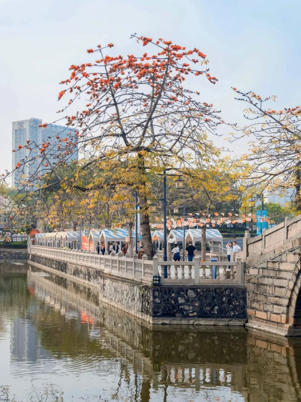 清平古墟。圖片來源:小紅書@生椰巧巧 清平古墟。圖片來源:小紅書@生椰巧巧