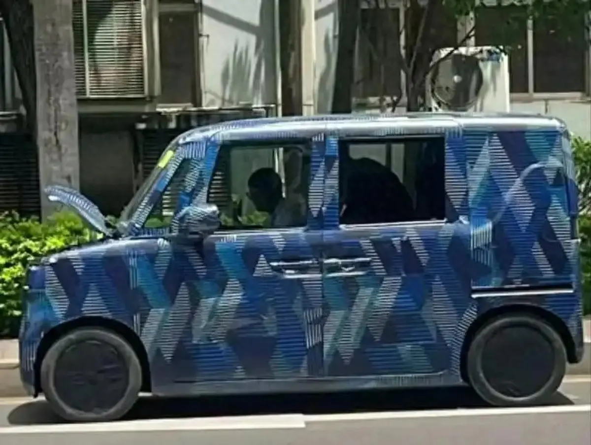 BYD 宣佈進軍日本挑機 全新電動 K-Car 諜照曝光激似另一車款