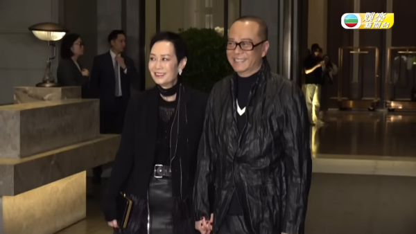 楊受成伉儷慶祝40周年「紅寶石婚」 筵開21席星光熠熠英皇藝人傾巢而出