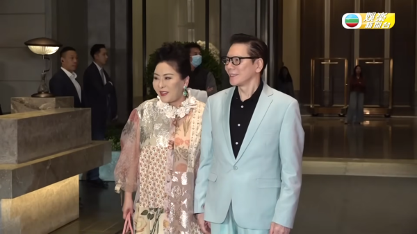 楊受成伉儷慶祝40周年「紅寶石婚」 筵開21席星光熠熠英皇藝人傾巢而出