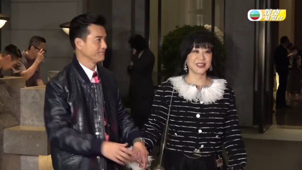 楊受成伉儷慶祝40周年「紅寶石婚」 筵開21席星光熠熠英皇藝人傾巢而出