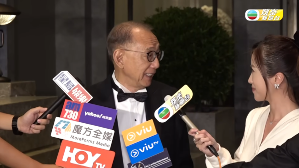 楊受成伉儷慶祝40周年「紅寶石婚」 筵開21席星光熠熠英皇藝人傾巢而出