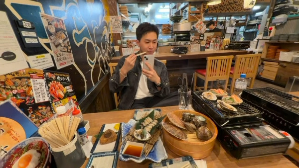 葉蒨文33歲生日終於實現日本拍拖之旅圓夢!與男友GM曾展望首次蜜遊大阪放閃