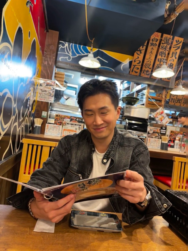 葉蒨文33歲生日終於實現日本拍拖之旅圓夢!與男友GM曾展望首次蜜遊大阪放閃