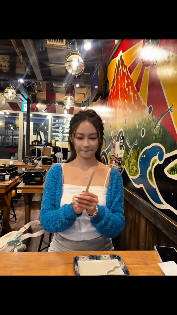 葉蒨文33歲生日終於實現日本拍拖之旅圓夢!與男友GM曾展望首次蜜遊大阪放閃