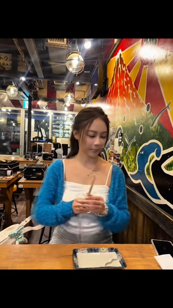 葉蒨文33歲生日終於實現日本拍拖之旅圓夢!與男友GM曾展望首次蜜遊大阪放閃