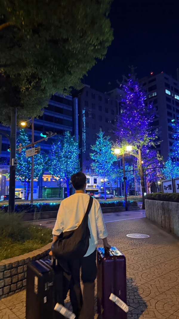葉蒨文33歲生日終於實現日本拍拖之旅圓夢!與男友GM曾展望首次蜜遊大阪放閃