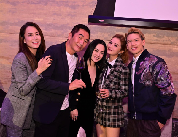 楊受成伉儷慶祝40周年「紅寶石婚」 筵開21席星光熠熠英皇藝人傾巢而出