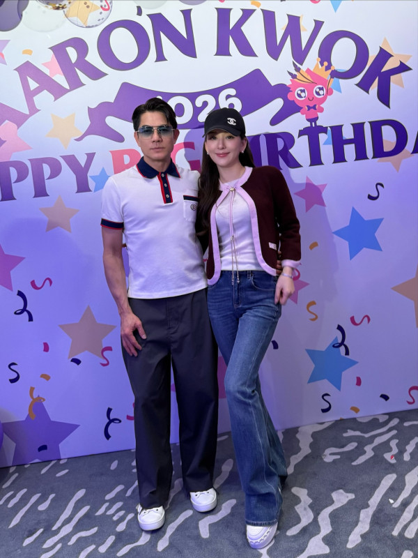 方媛誕第三胎後首露面慶祝郭富城60歲大壽 火速修身曝光產後真實身材狀態驚人