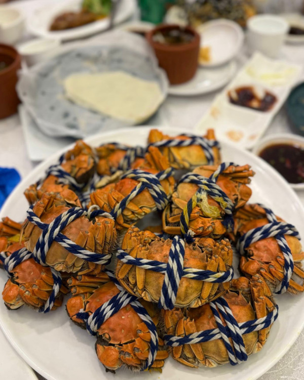 全港7間大閘蟹放題推介！$268起任食爆膏大閘／蟹粉料理／片皮鴨