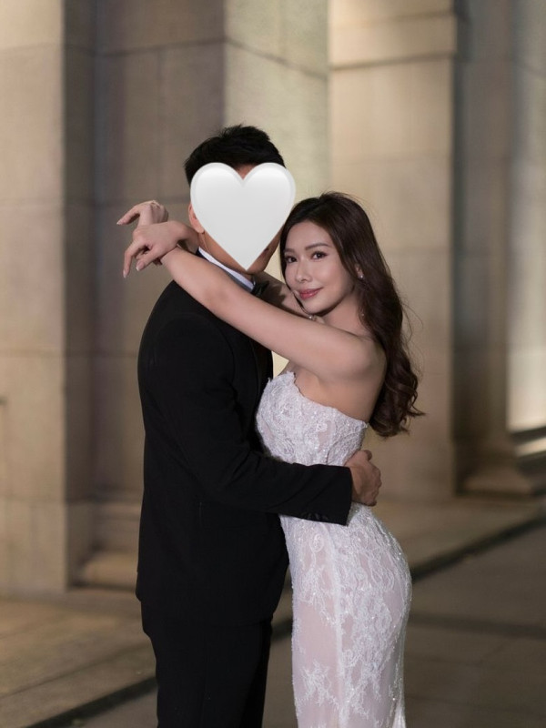 前TVB新聞女神梁凱寧性感婚紗照晒誘人曲線 33歲生日宣布封盤榮升準人妻!