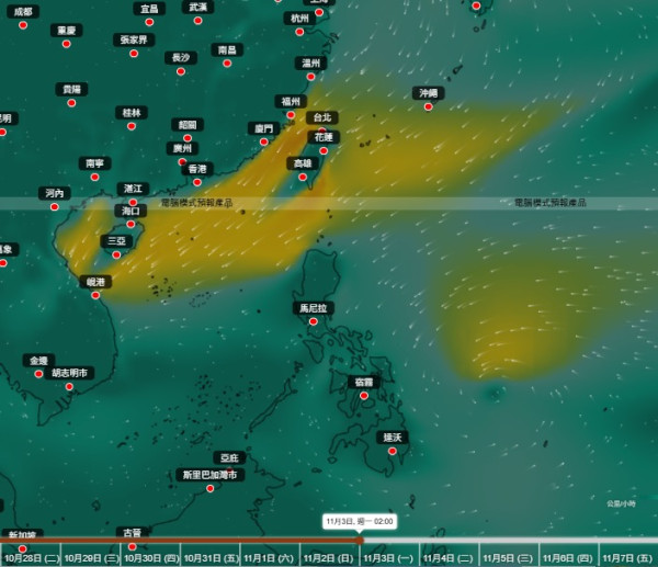 11月打風「雙旋共舞」5大電腦預測恐有颱風料闖香港400公里範圍