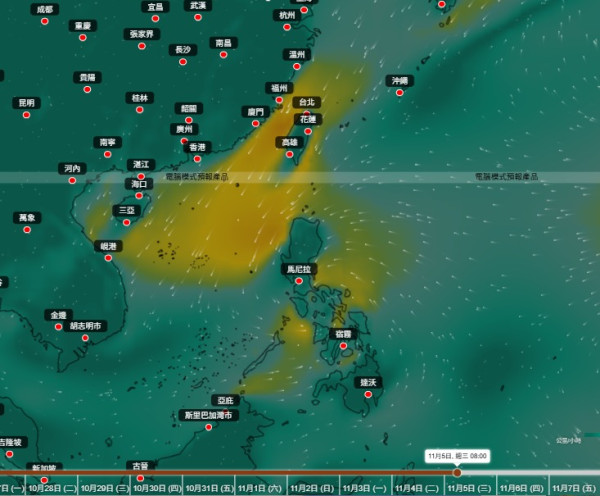打風|巨型颱風11月料進入南海一帶 10日內或有1至2個熱帶氣旋生成