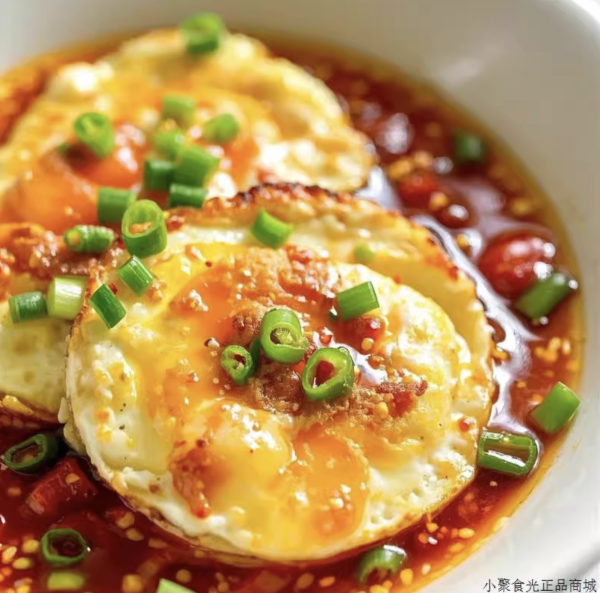 港人北上食著甩色煎蛋 底部驚現神祕橙字！見「預製蛋」真身？ 