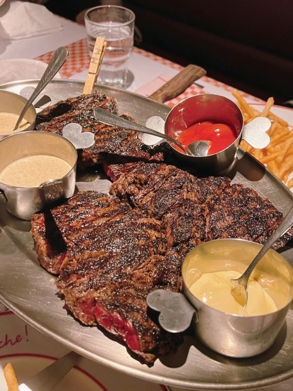 人氣扒房La Vache!中環新店 頂級Prime肉眼牛扒＋任食即炸薯條