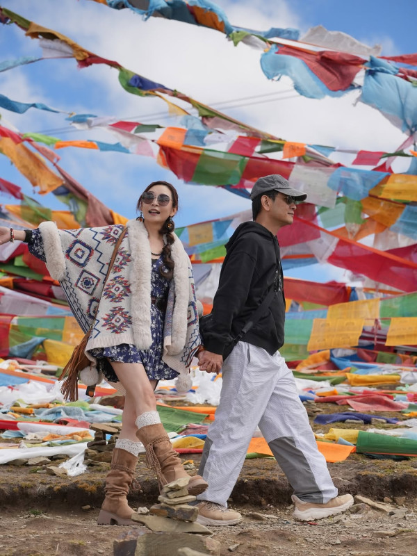 楊卓娜巴黎瘋狂買袋入VIP房罕有炫富!三大高奢品牌手袋任揀場面超誇張