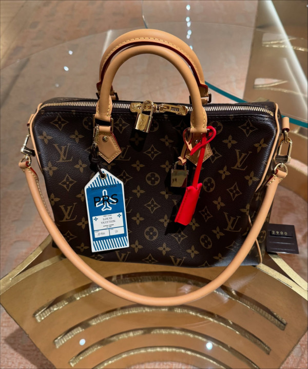 楊卓娜巴黎瘋狂買袋入VIP房罕有炫富!三大高奢品牌手袋任揀場面超誇張