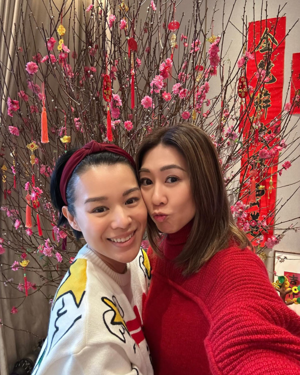 胡杏兒承認「胡說八道會」不獲邀見證胡定欣秘婚 4個字揭閨蜜情真實關係