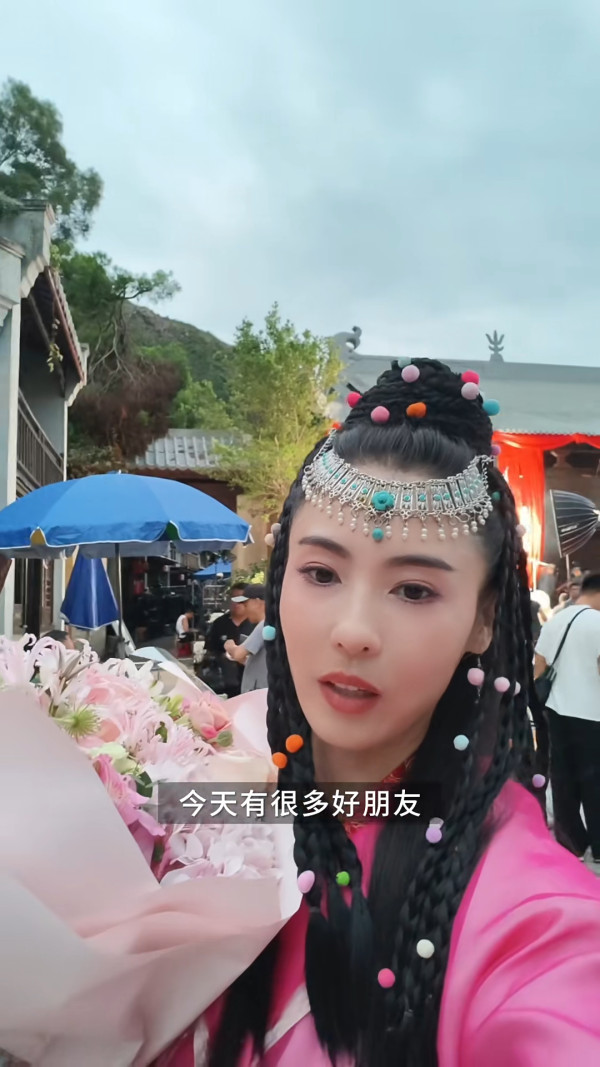 百億視后退出娛樂圈多年突然重返TVB 因一事激罕現身電視城惹復出疑雲?