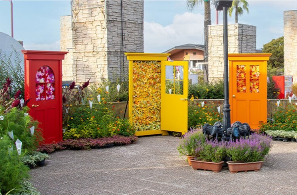 大阪聖誕2025|枚方公園「光之遊樂園」聖誕必去!巨型聖誕樹+燈籠廣場+浪漫夢幻花海