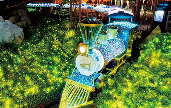 大阪聖誕2025|枚方公園「光之遊樂園」聖誕必去!巨型聖誕樹+燈籠廣場+浪漫夢幻花海