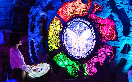 大阪聖誕2025|枚方公園「光之遊樂園」聖誕必去!巨型聖誕樹+燈籠廣場+浪漫夢幻花海