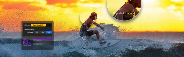 【限時免費】珍藏舊影片修復神器 提升至 4K 影質並支援 GPU 加速