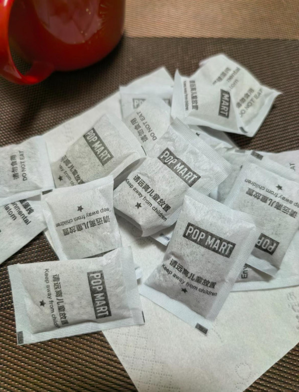 網民實測「盲盒」甲醛含量驚人！盲盒乾燥劑原來是除甲醛救星？買盲盒4招防中毒