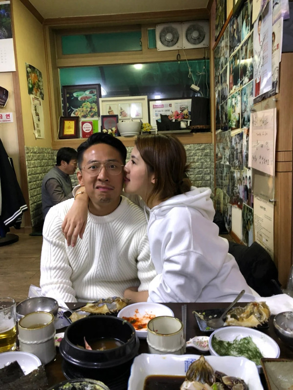 吳千語施伯雄被野生捕獲街頭拍拖 豪門夫妻私下互動曝光真實關係