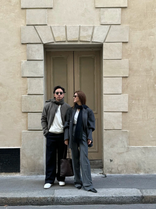 吳千語施伯雄被野生捕獲街頭拍拖 豪門夫妻私下互動曝光真實關係