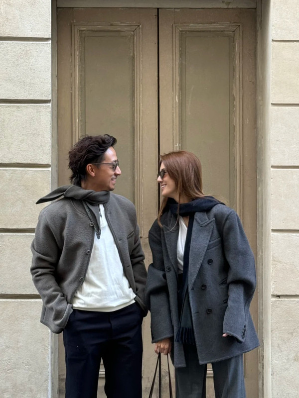 吳千語施伯雄被野生捕獲街頭拍拖 豪門夫妻私下互動曝光真實關係