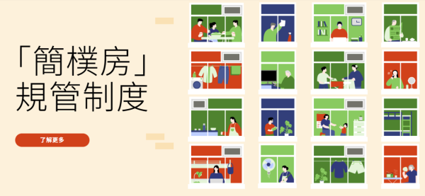 （圖片來源︰「簡樸房」房屋署資料）