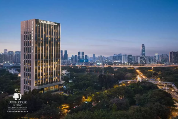 深圳南山希爾頓逸林酒店及公寓（圖片：KKDAY）