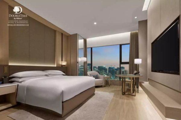 深圳南山希爾頓逸林酒店及公寓（圖片：KKDAY）