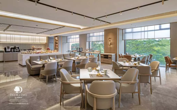 深圳南山希爾頓逸林酒店及公寓（圖片：KKDAY）