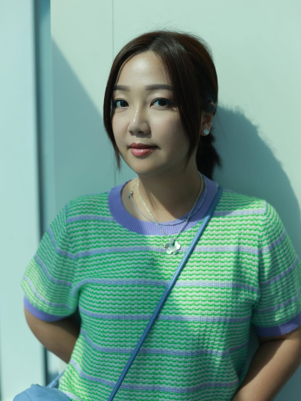 37歲妹姐盧頌恩激瘦舊照曝光判若兩人 親揭身形巨變因為一個原因暴脹