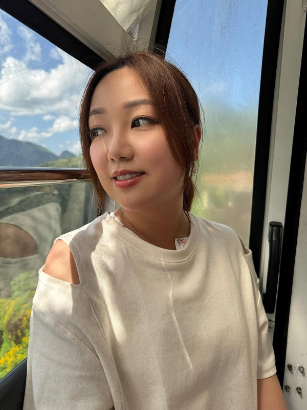 37歲妹姐盧頌恩激瘦舊照曝光判若兩人 親揭身形巨變因為一個原因暴脹