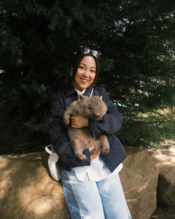 37歲妹姐盧頌恩激瘦舊照曝光判若兩人 親揭身形巨變因為一個原因暴脹