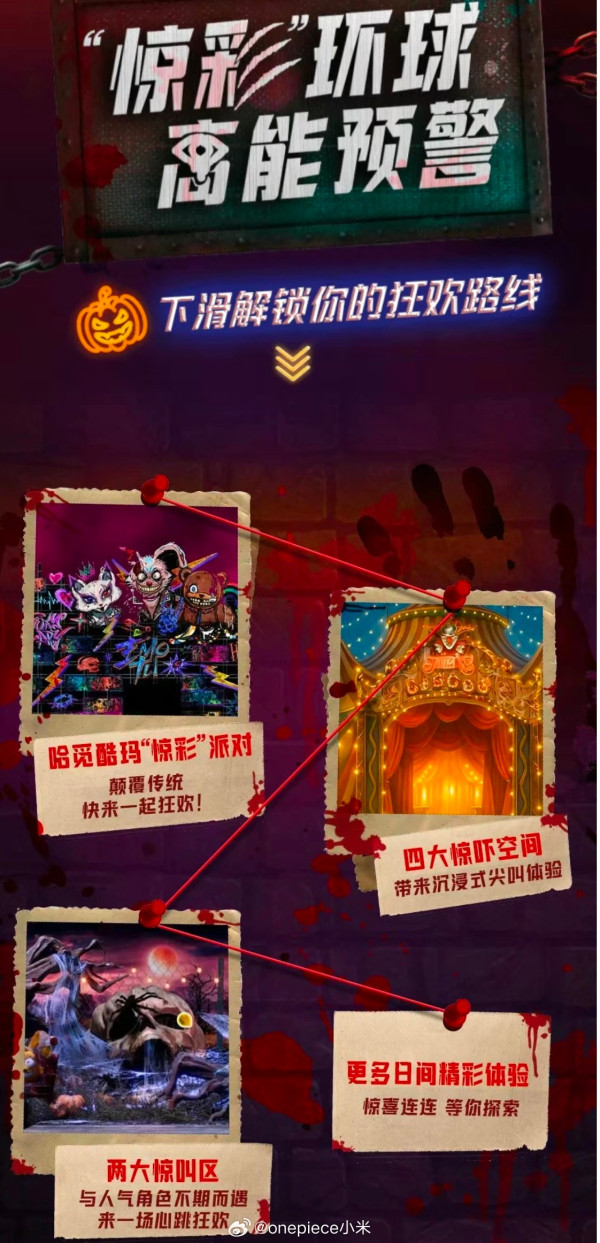 北京環球影城萬聖節4大驚嚇鬼屋挑戰膽量 食死徒突襲活米村+狂歡電音派對