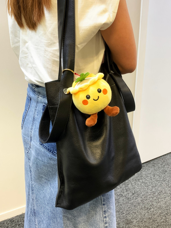 鴻福堂燒賣限量版公仔登場 8cm鎖匙扣盲盒／教1招免費換領