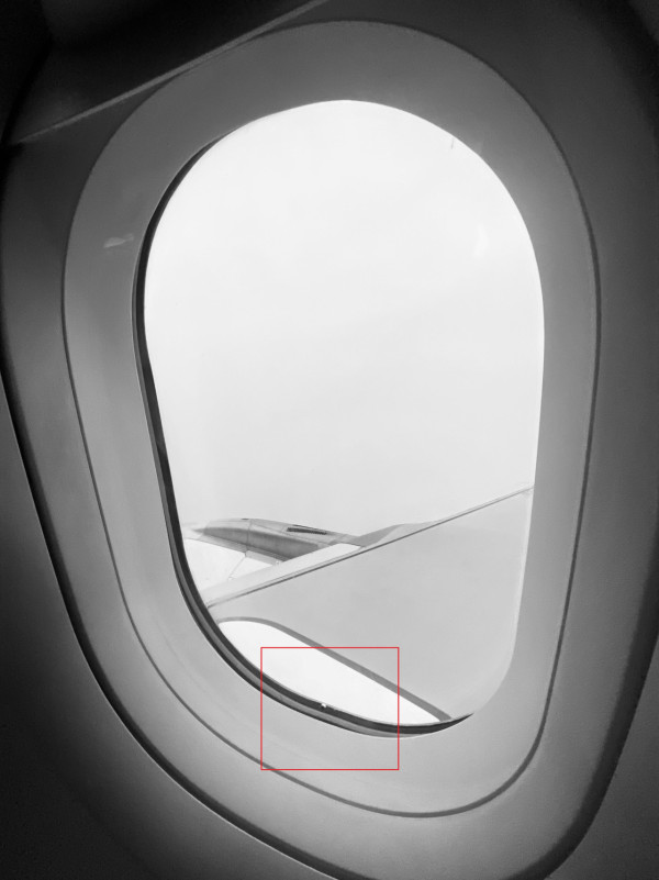 飛機窗戶現「迷你圓孔」有何作用?航空公司揭設計用途:是救命關鍵