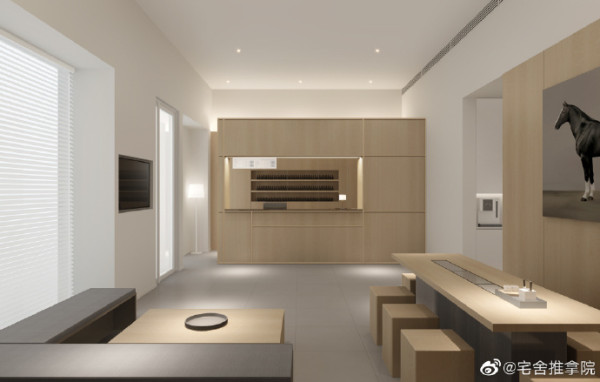 宅舍HOUSE推拿院。圖片來源:微博@宅舍推拿院 宅舍HOUSE推拿院。圖片來源:微博@宅舍推拿院