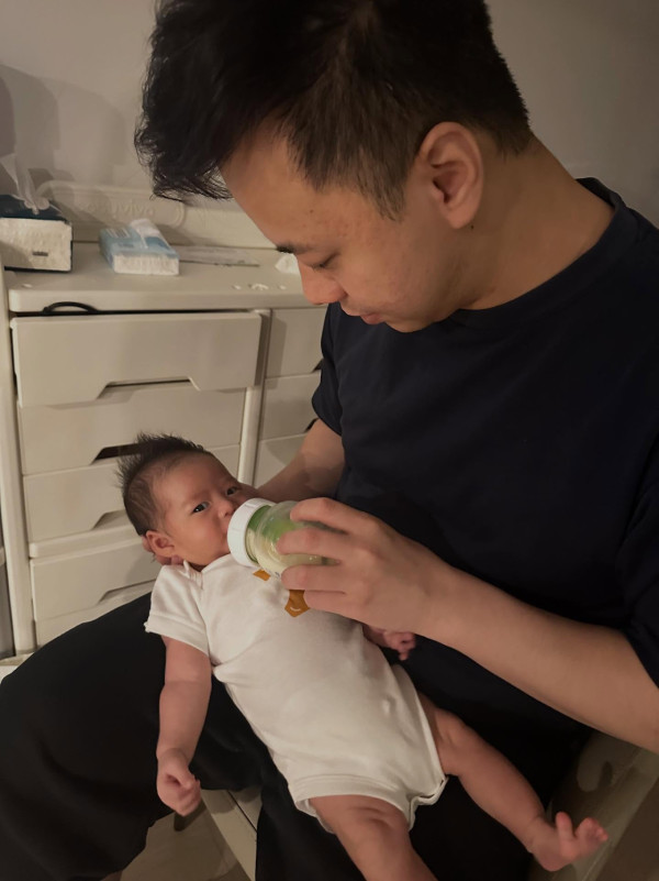 前TVB小花離巢後神隱兩年驚爆生B 無預警報喜IG晒一家三口抱B照