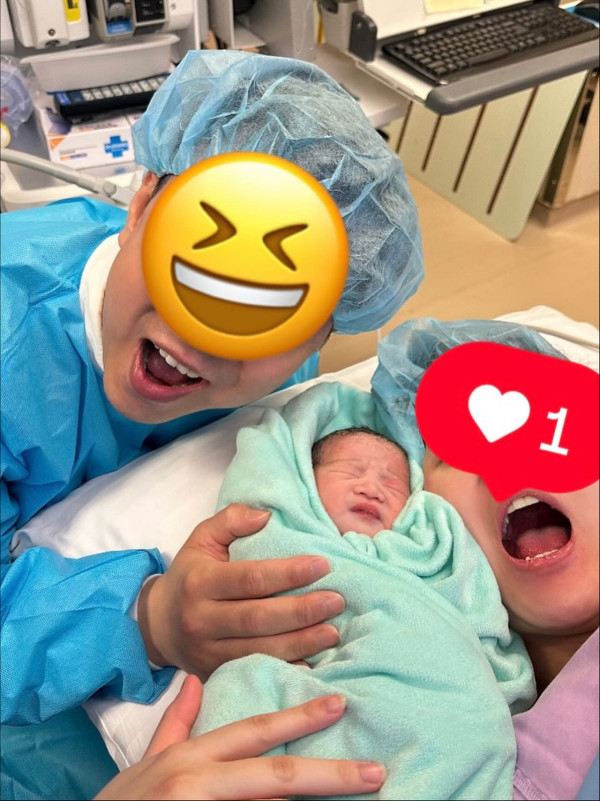 前TVB小花離巢後神隱兩年驚爆生B 無預警報喜IG晒一家三口抱B照