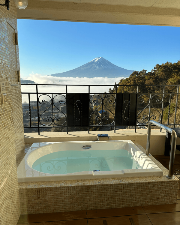 【河口湖溫泉】7間富士山景觀溫泉住宿推介 附溫泉禮儀/交通方式