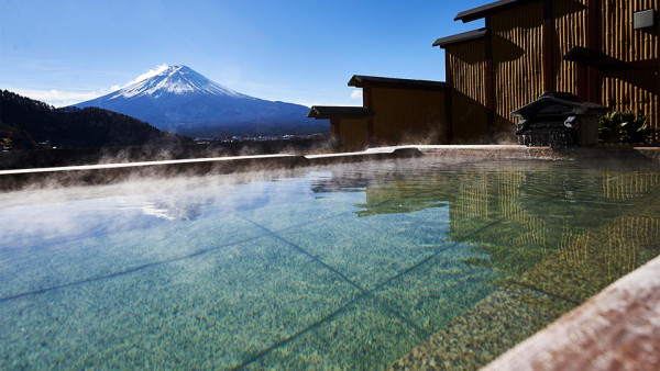 【河口湖溫泉】7間富士山景觀溫泉住宿推介 附溫泉禮儀/交通方式