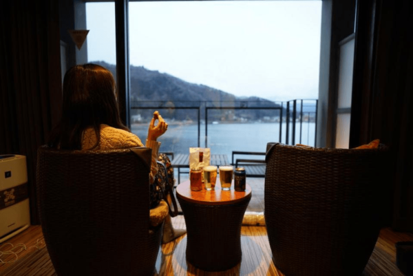 【河口湖溫泉】7間富士山景觀溫泉住宿推介 附溫泉禮儀/交通方式